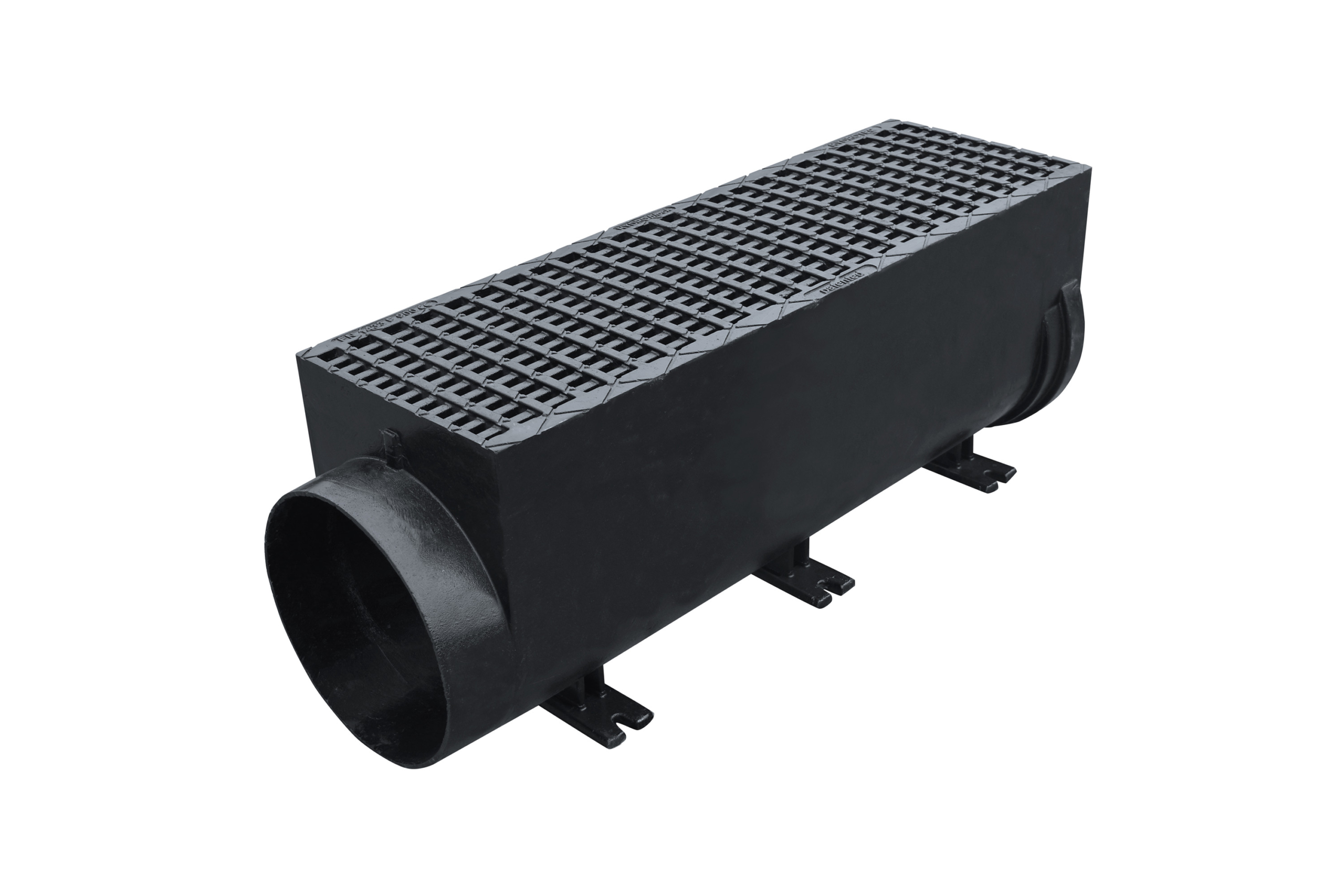 HYDROblock 300 m. lamelrist i støbejern kl. F900